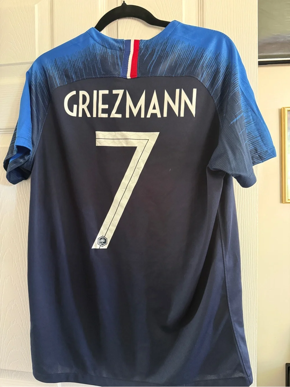 Antoine Griezmann jersey